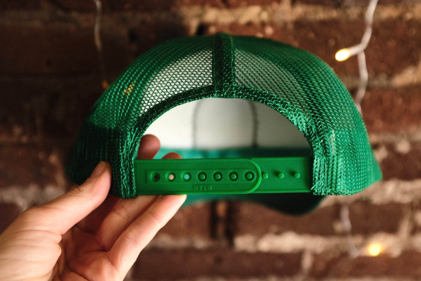 Trinity Alps, California Patch Hat