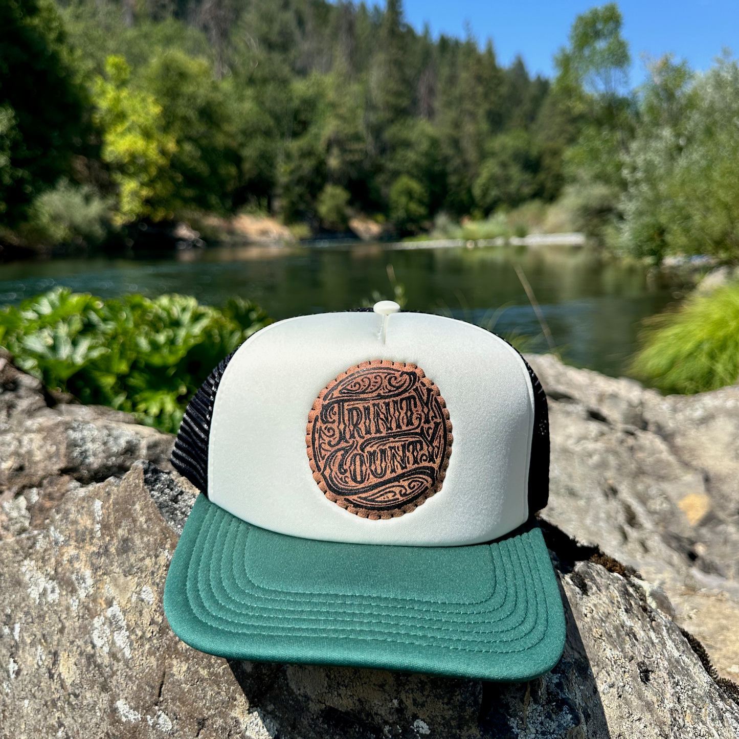 Trinity County Foam Trucker Hat
