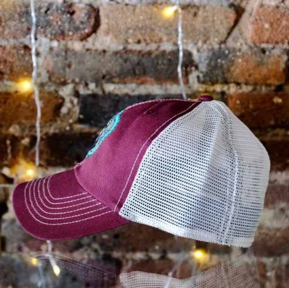 Bigfoot Mesh Baseball Cap