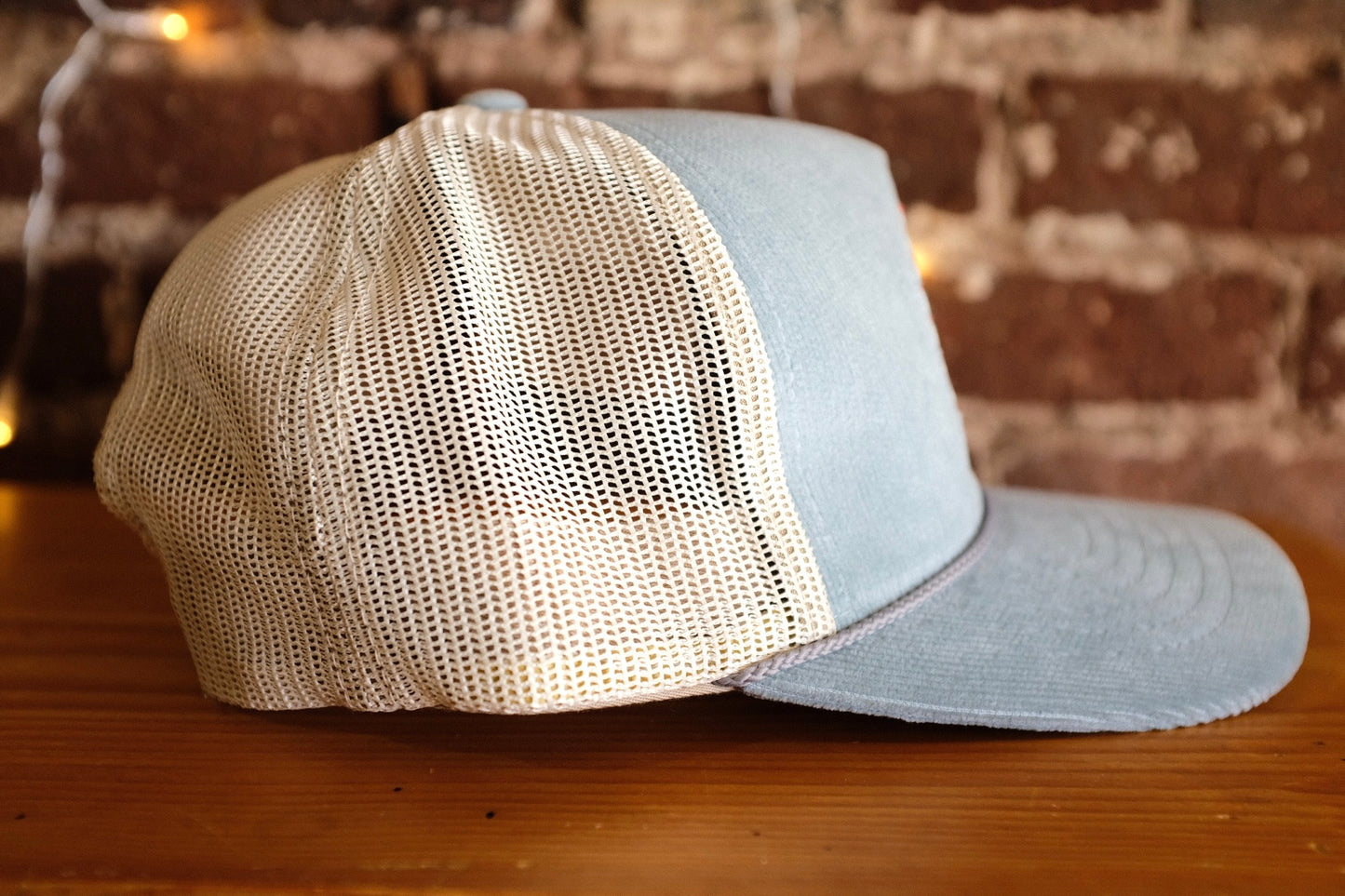 Lewiston, California Sun Patch Hat