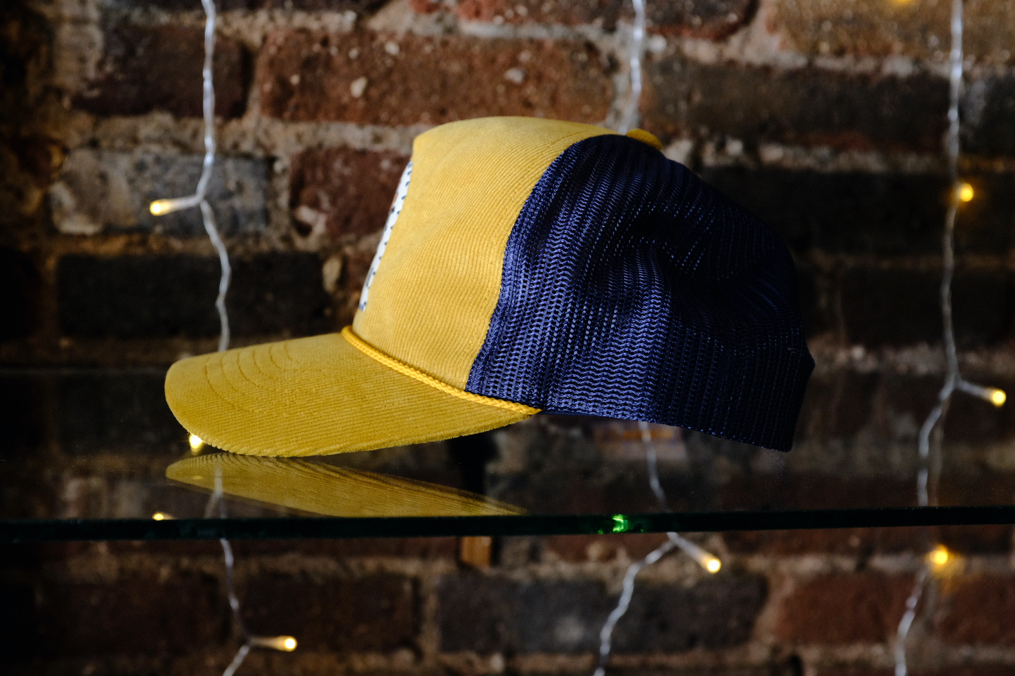 NorCal Poppies Corduroy Trucker Hat