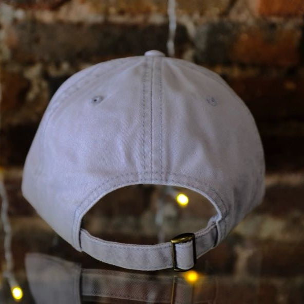 Bigfoot Dad Hat - Grey