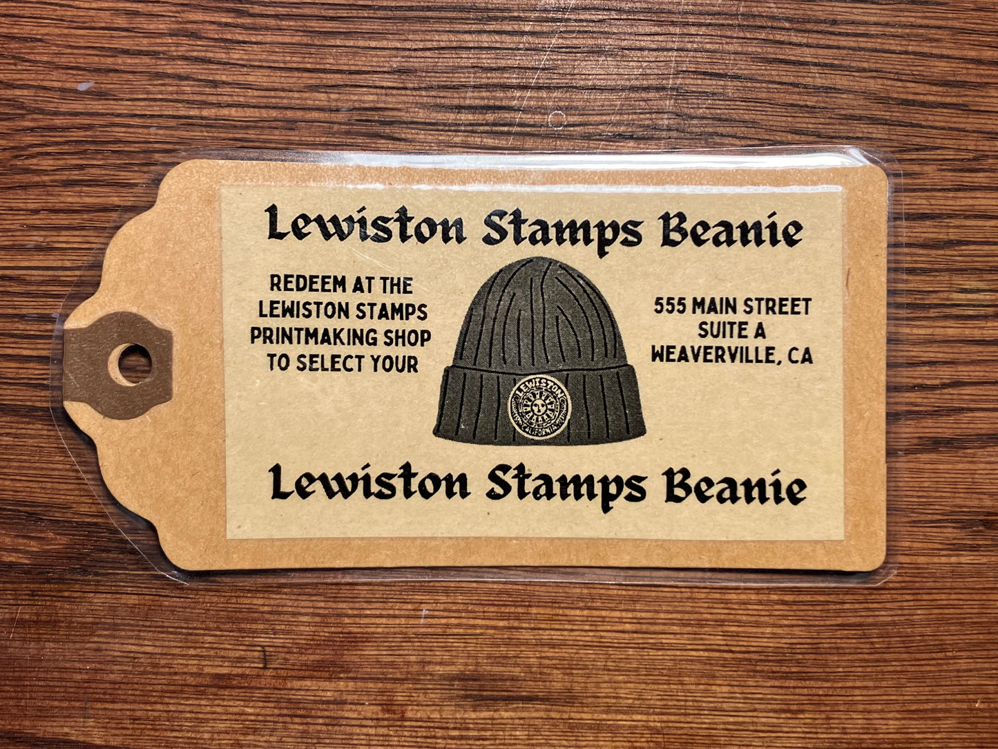 Patch Beanie Gift Card