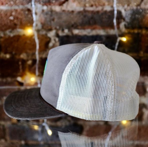 Bigfoot Corduroy Trucker Hat