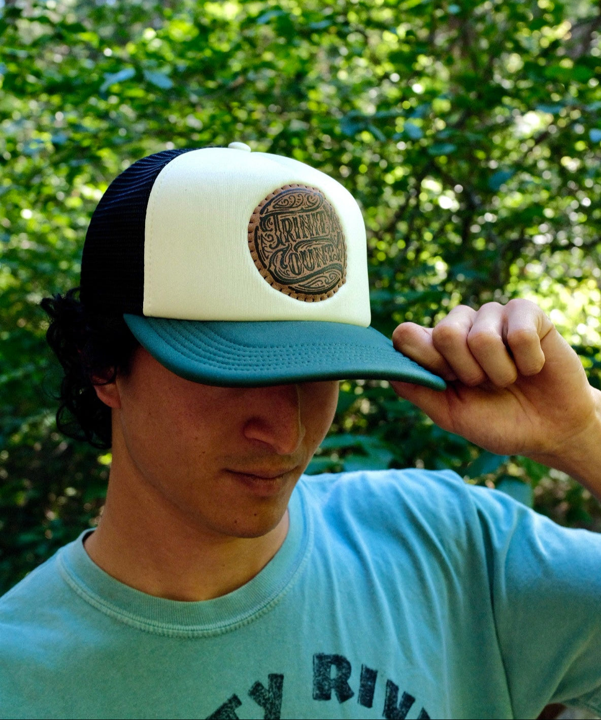 Trinity County Foam Trucker Hat