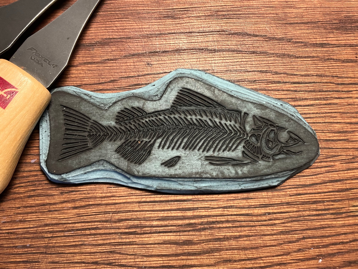 Fish Bones Beanie