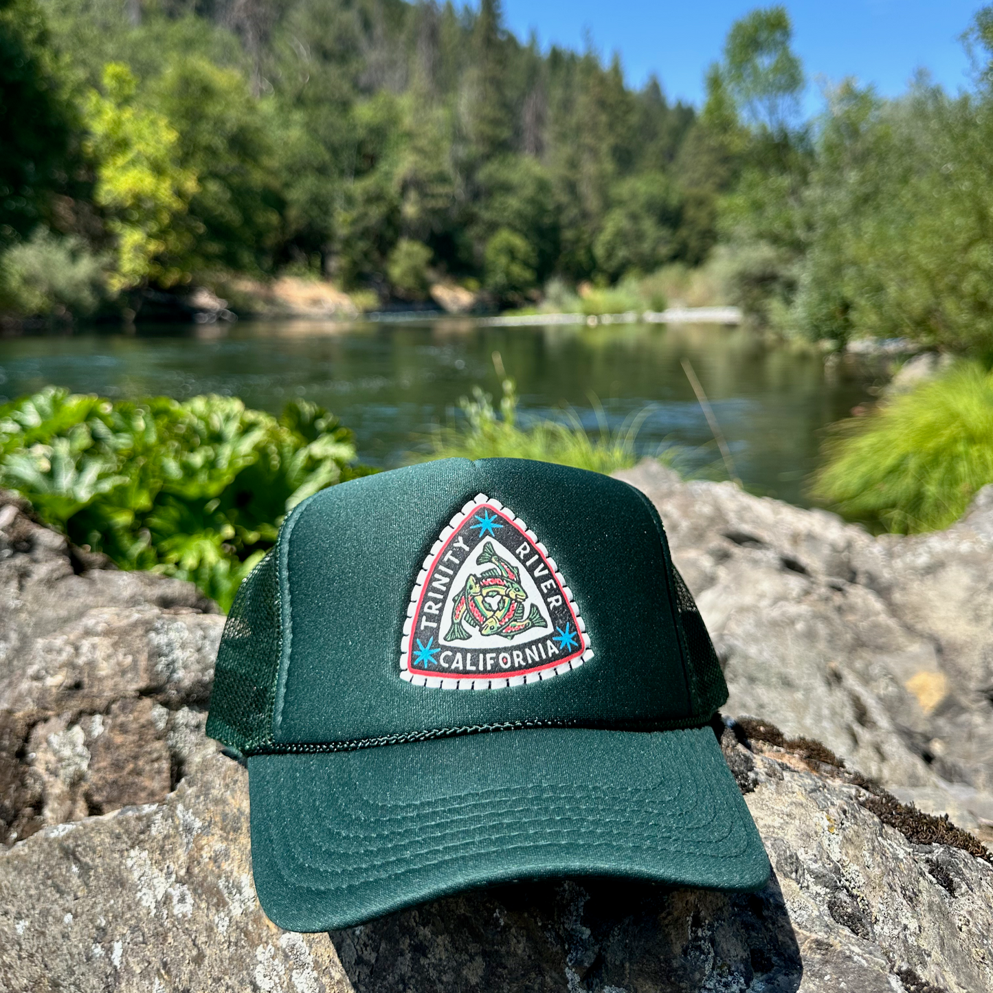 Trinity River Foam Trucker Hat
