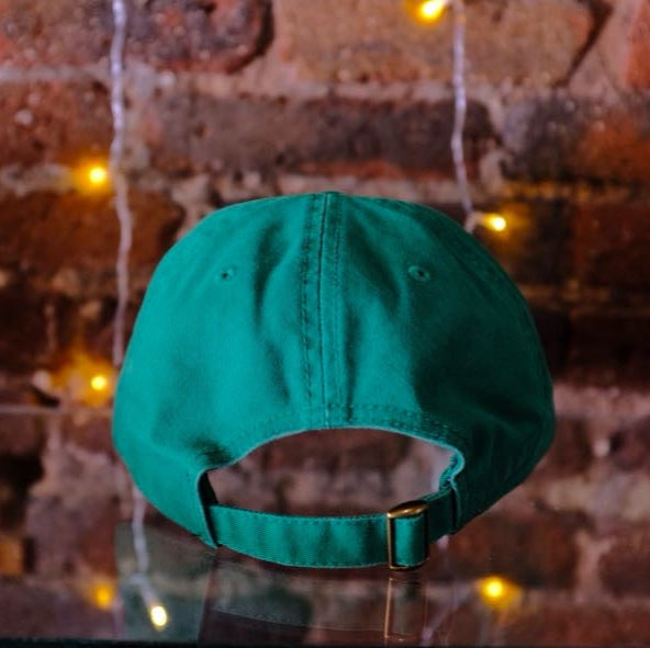 Bigfoot Dad Hat - Green