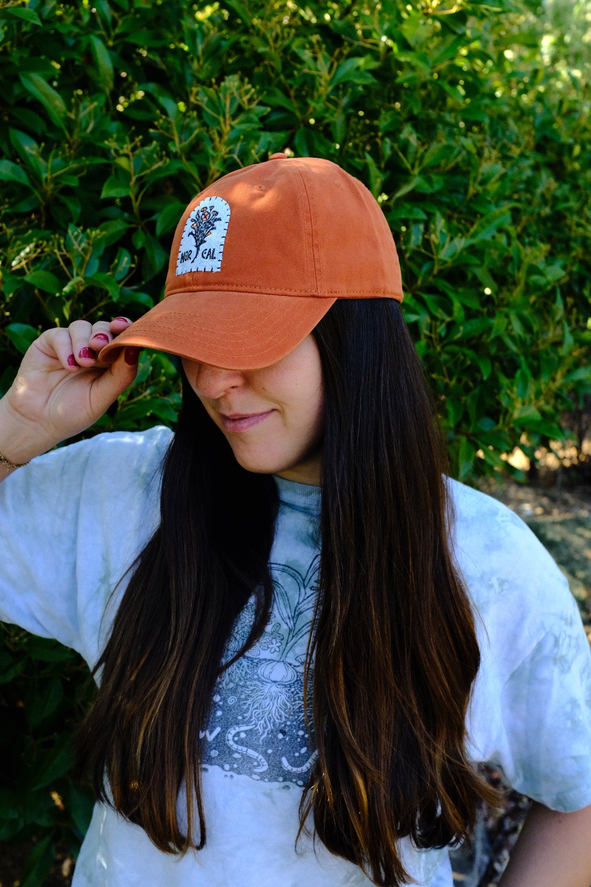 NorCal Poppies Dad Hat