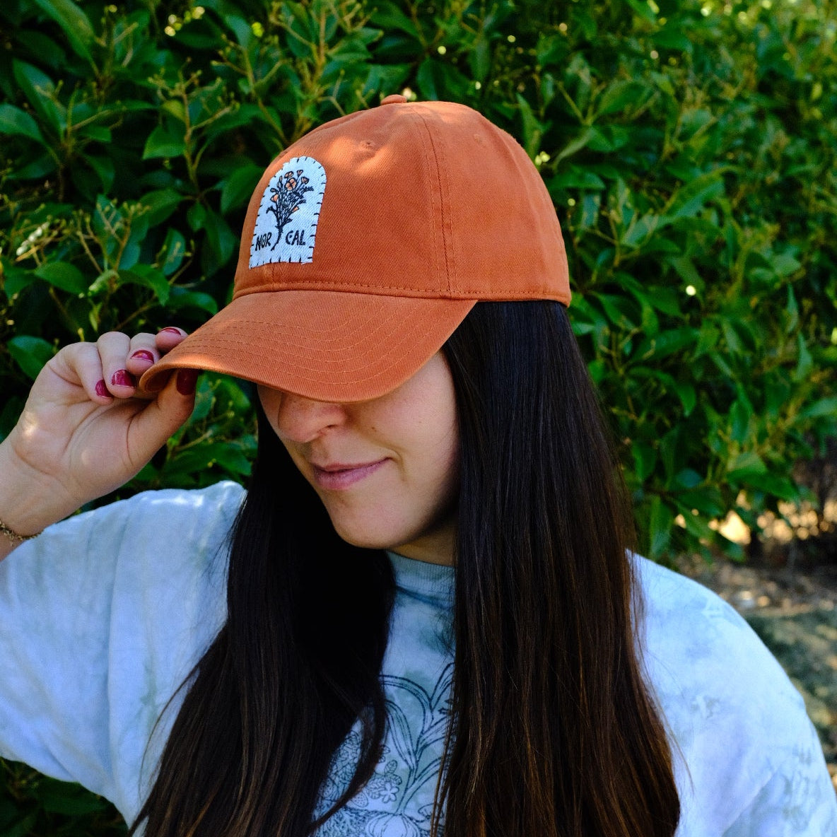 NorCal Poppies Dad Hat