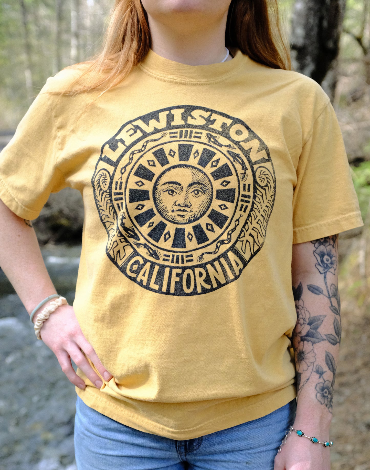 Lewiston, California Sun T-Shirts