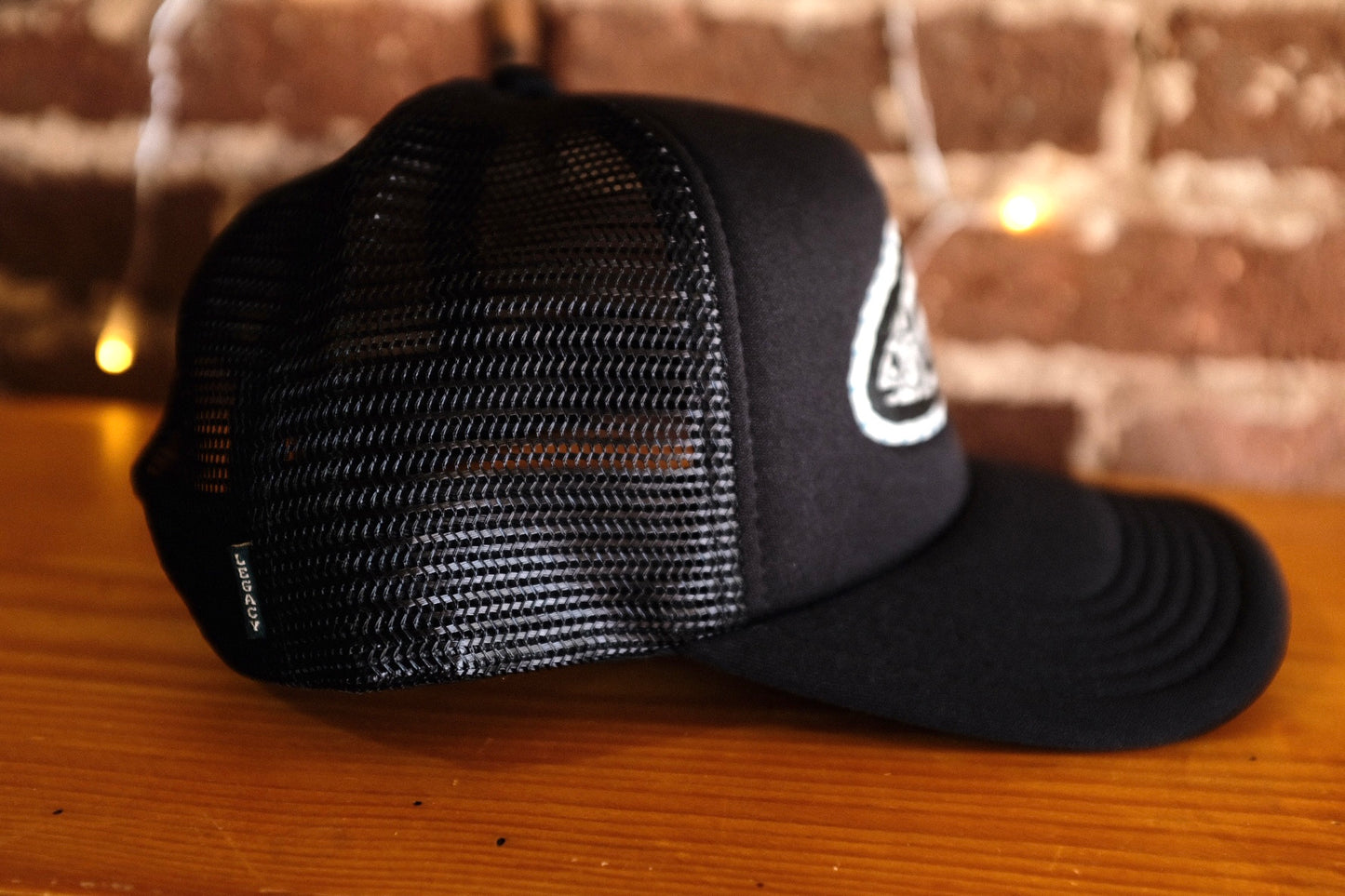 Fish Bones Patch Hat
