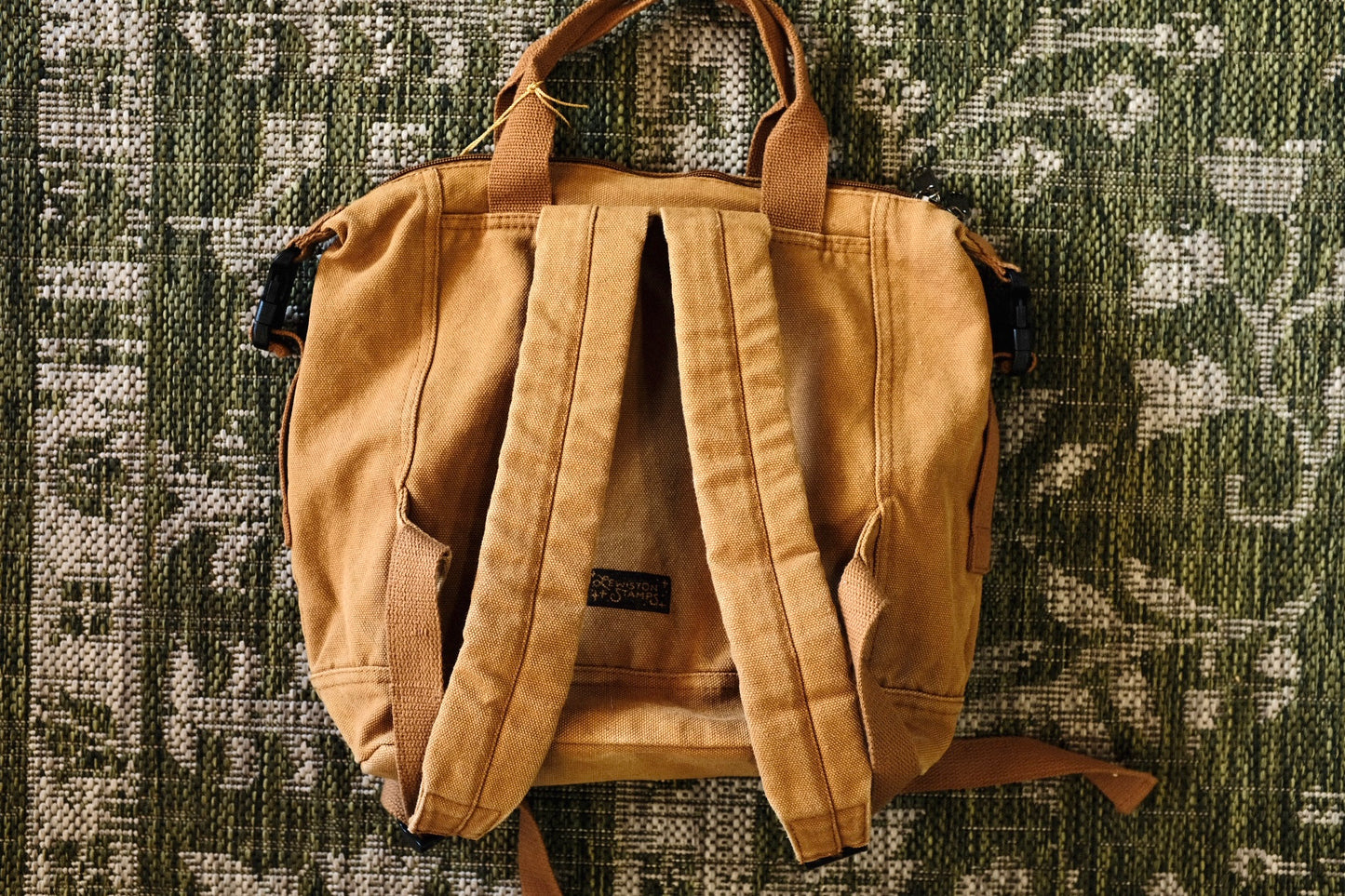 Mountain Lion Canvas Backpack