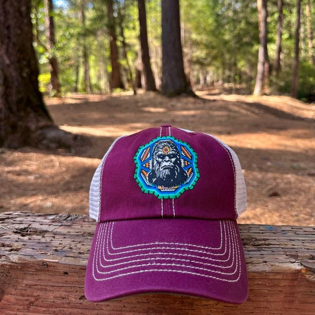 Bigfoot Mesh Baseball Cap