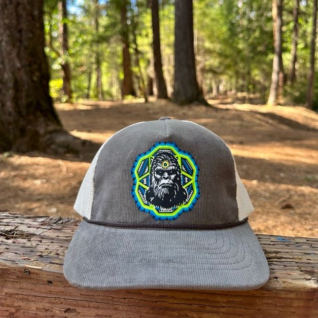 Bigfoot Corduroy Trucker Hat