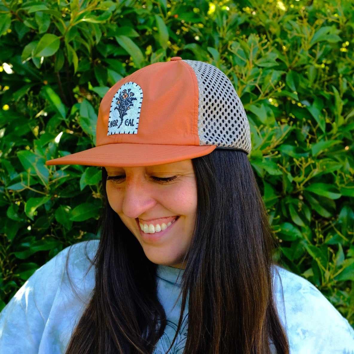 NorCal Poppies Mesh Hat