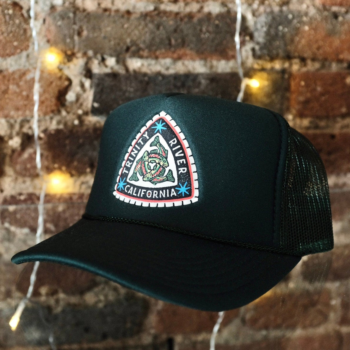 Trinity River Foam Trucker Hat