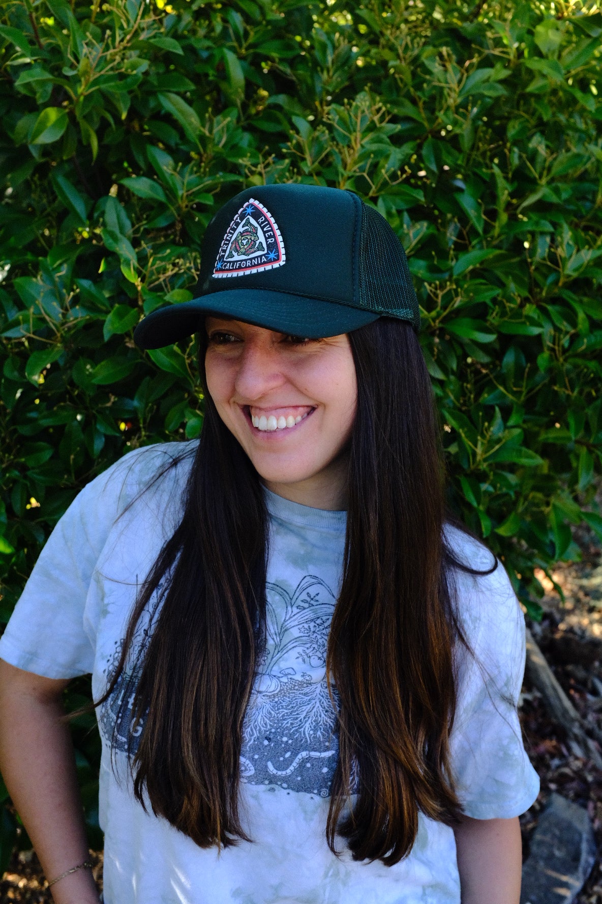 Trinity River Foam Trucker Hat