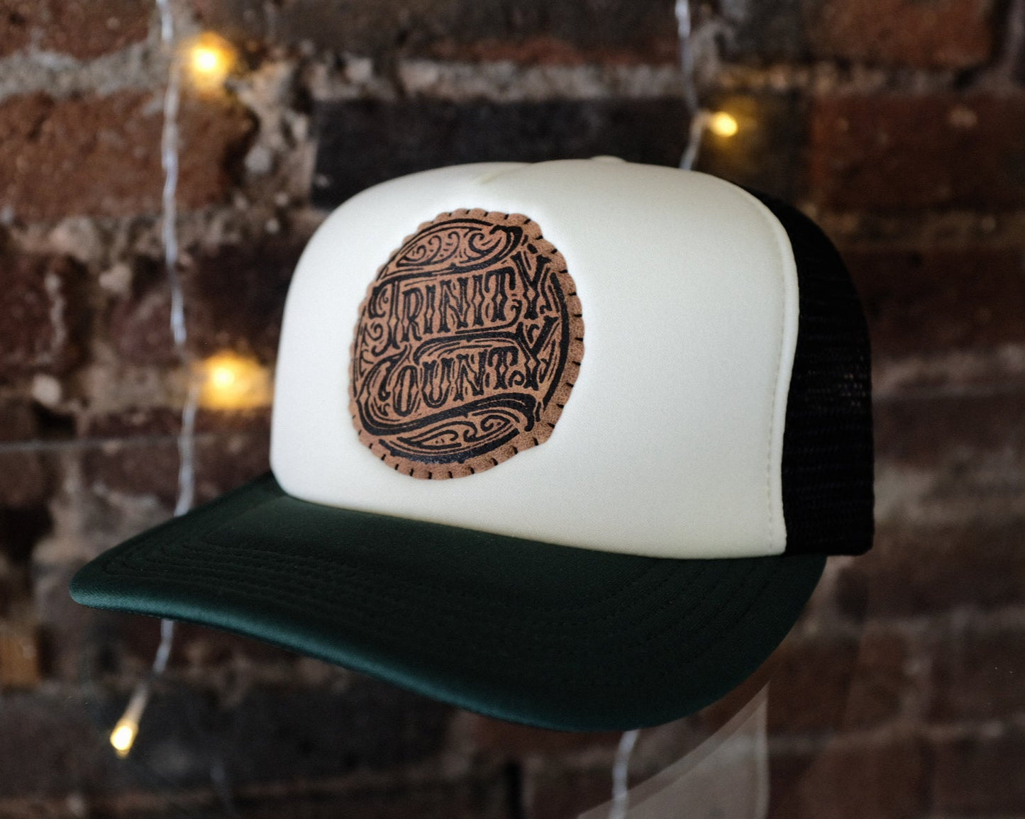 Trinity County Foam Trucker Hat