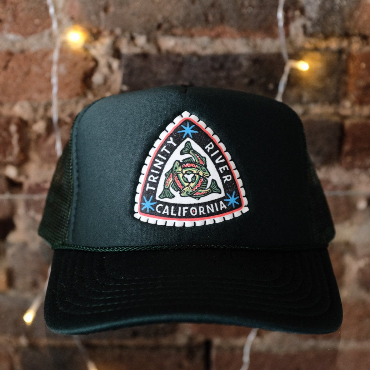 Trinity River Foam Trucker Hat