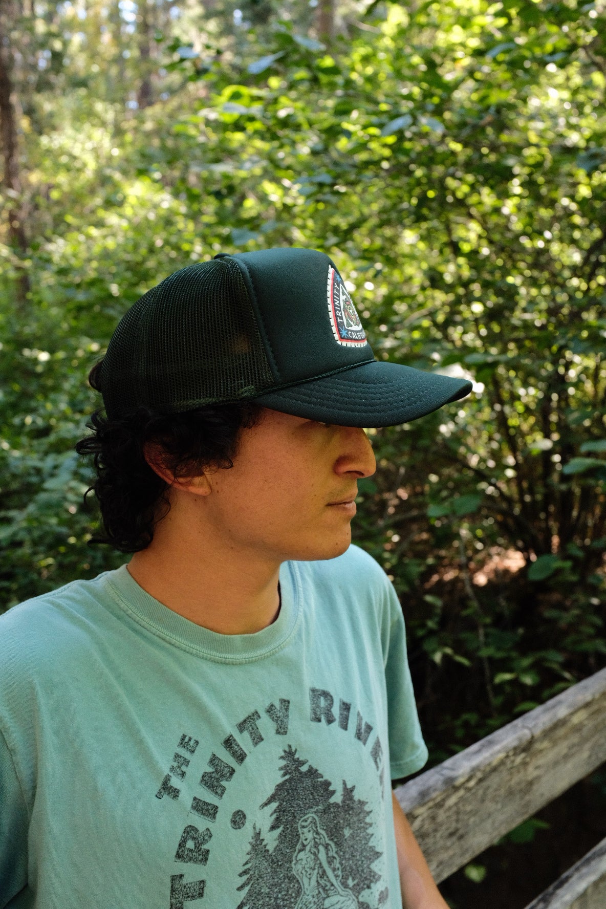 Trinity River Foam Trucker Hat