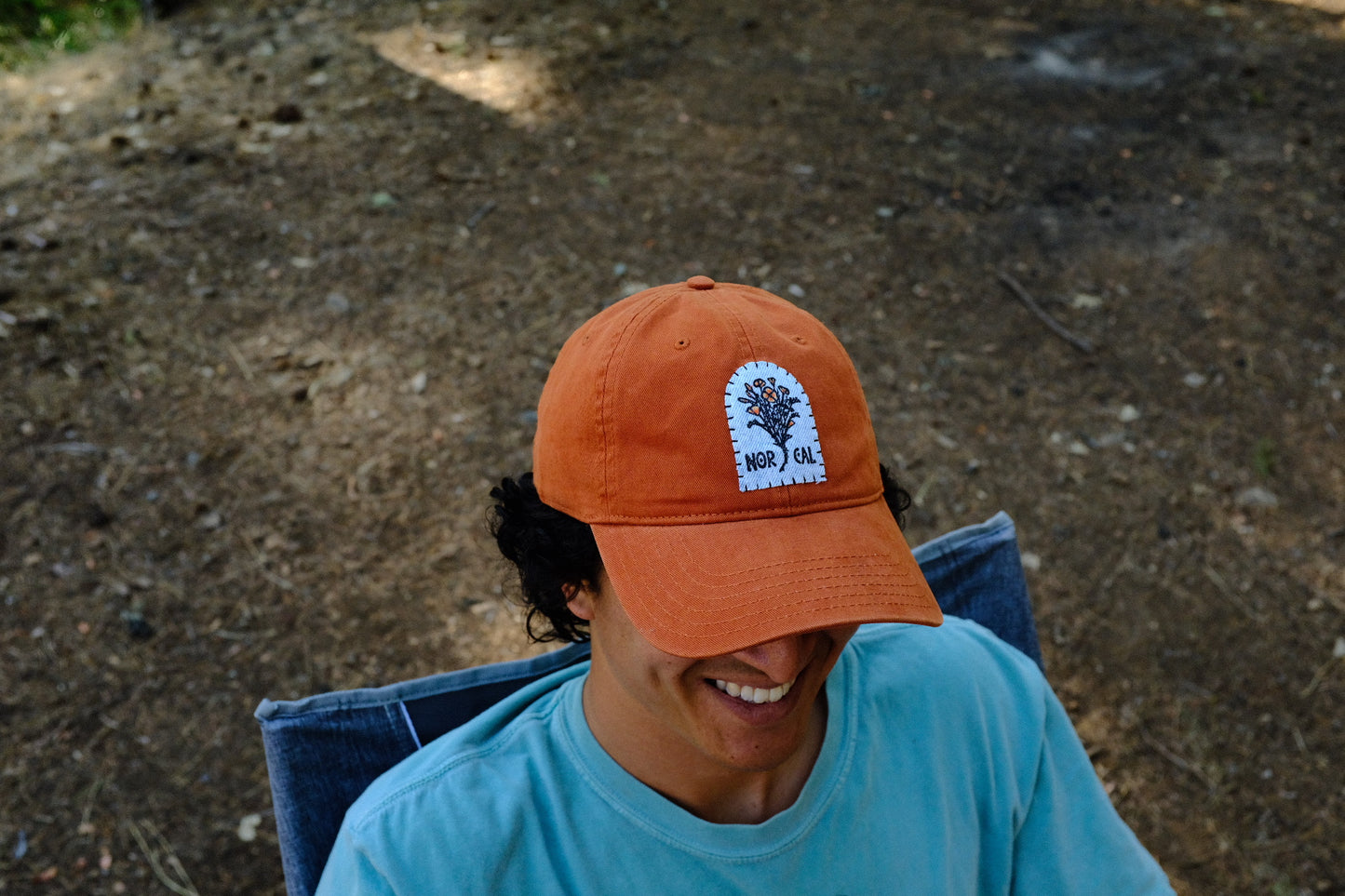 NorCal Poppies Dad Hat