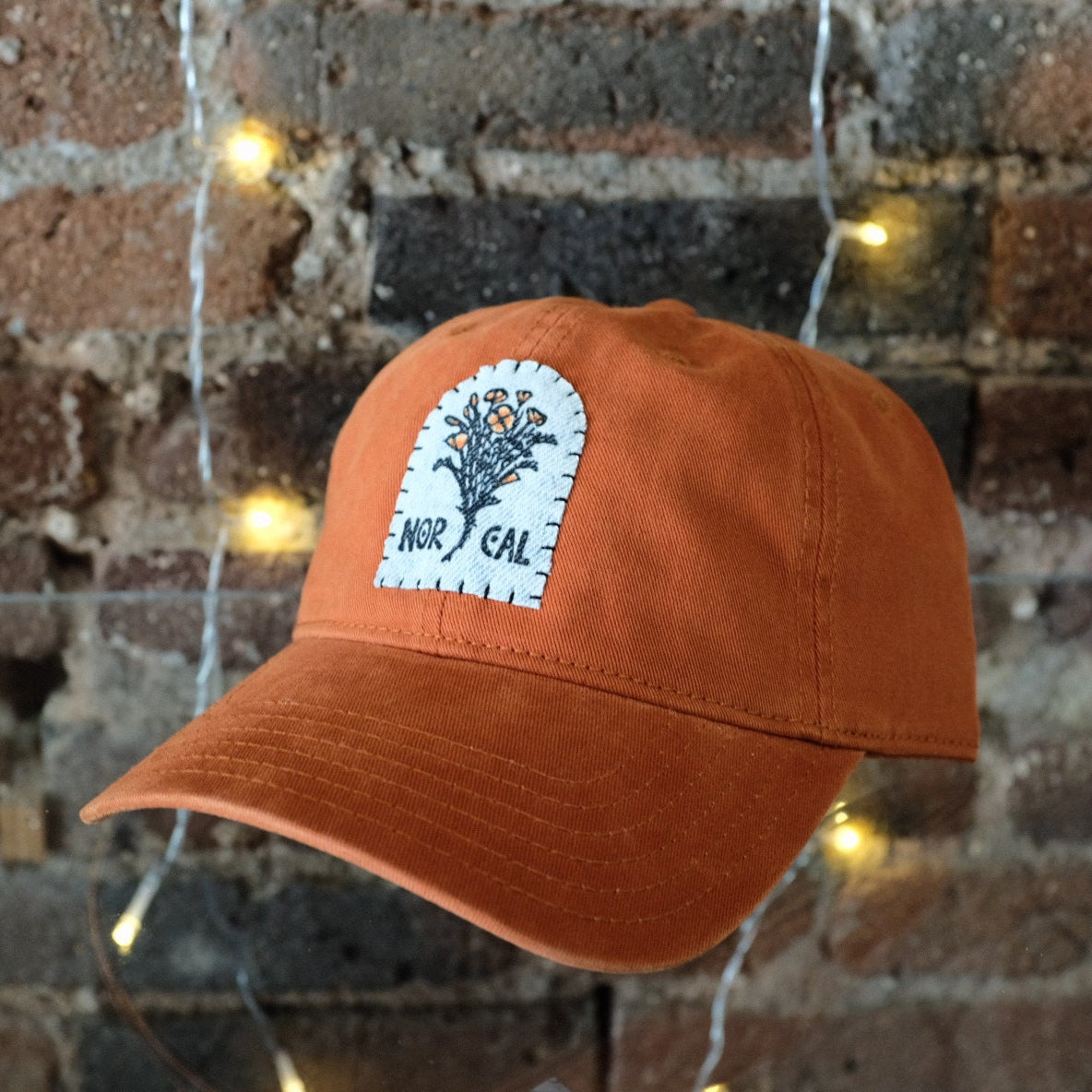 NorCal Poppies Dad Hat