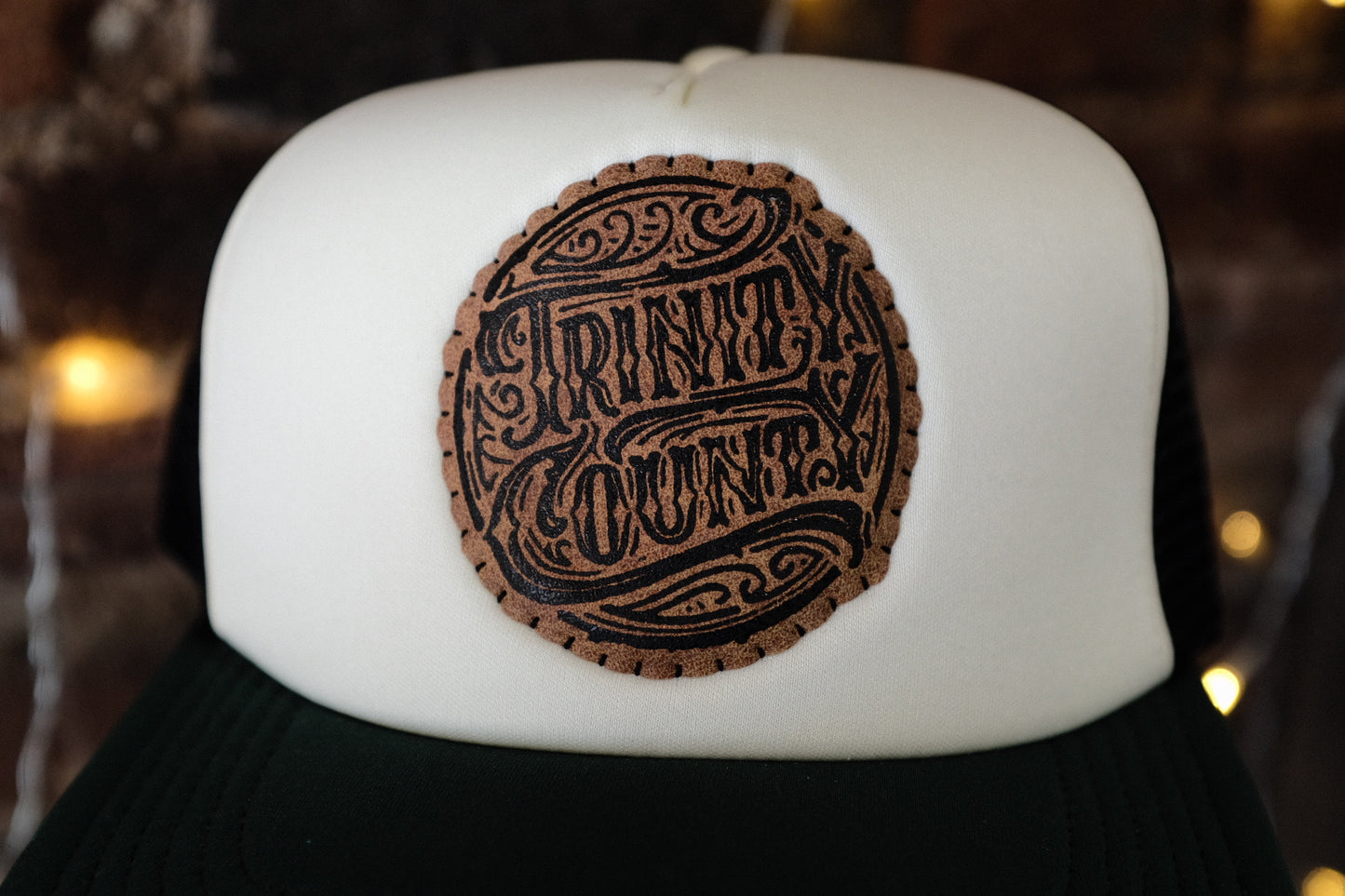 Trinity County Foam Trucker Hat