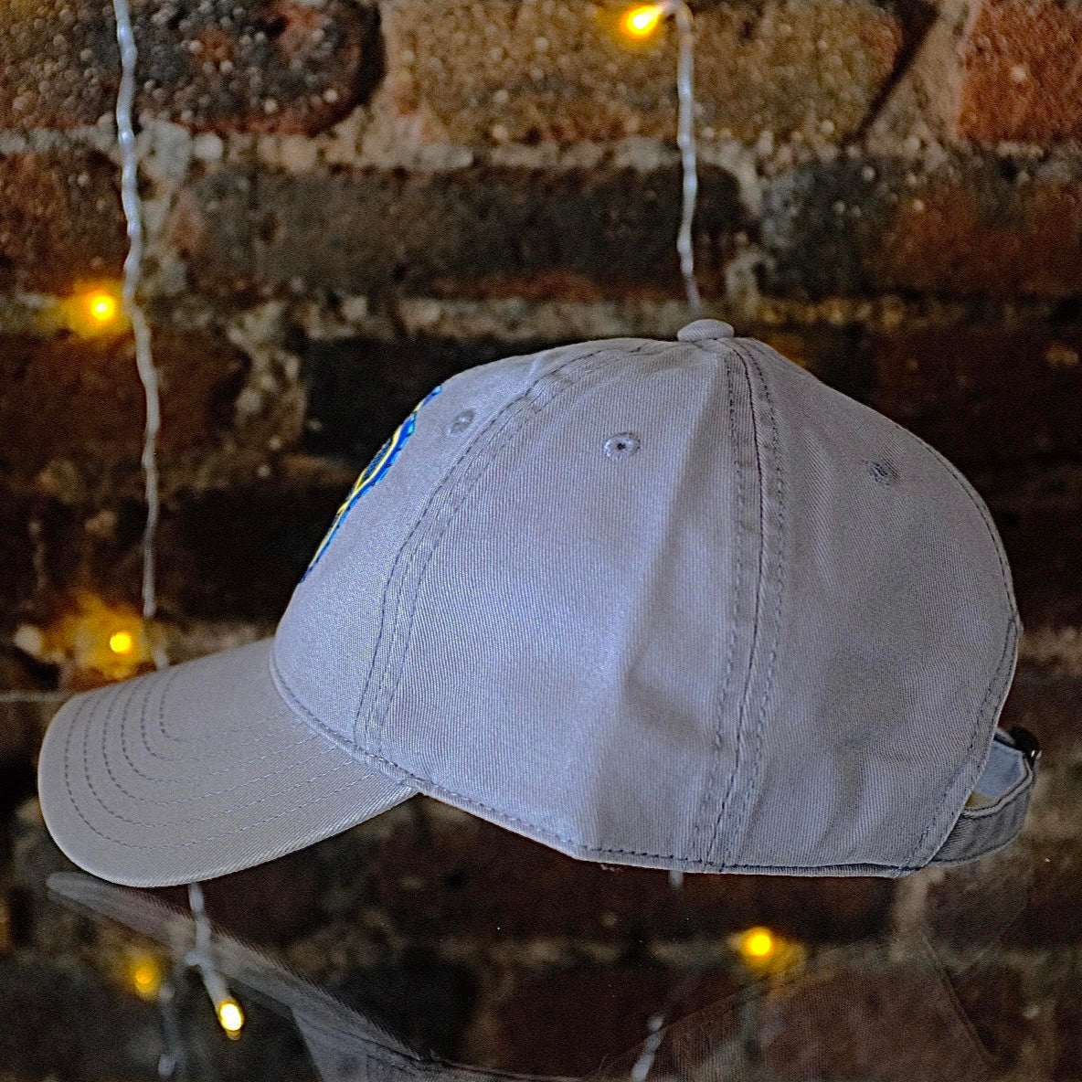 Bigfoot Dad Hat - Grey
