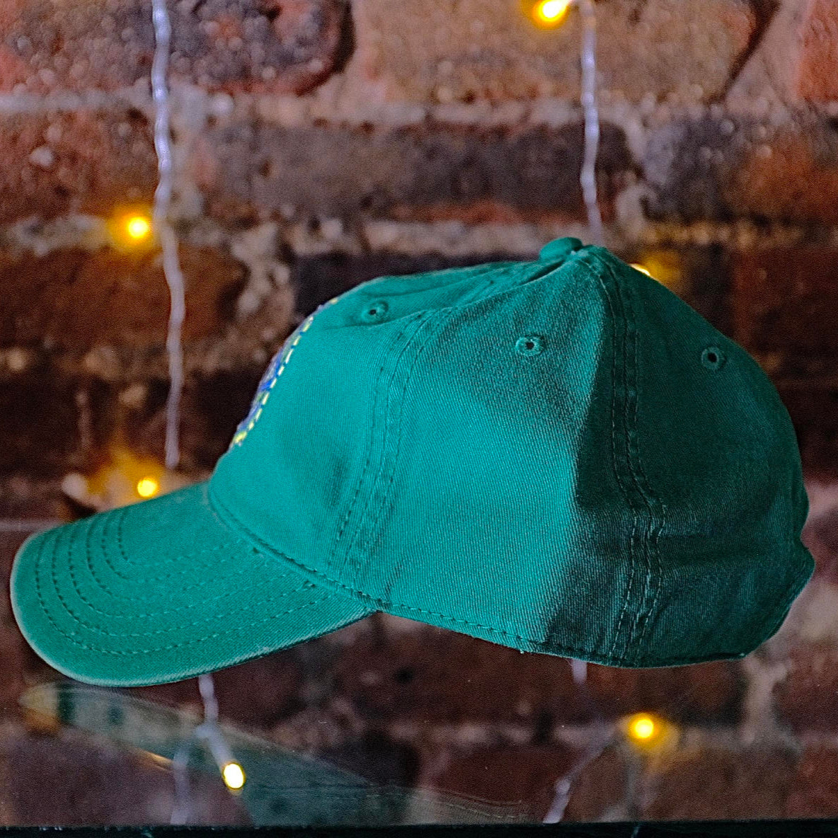 Bigfoot Dad Hat - Green