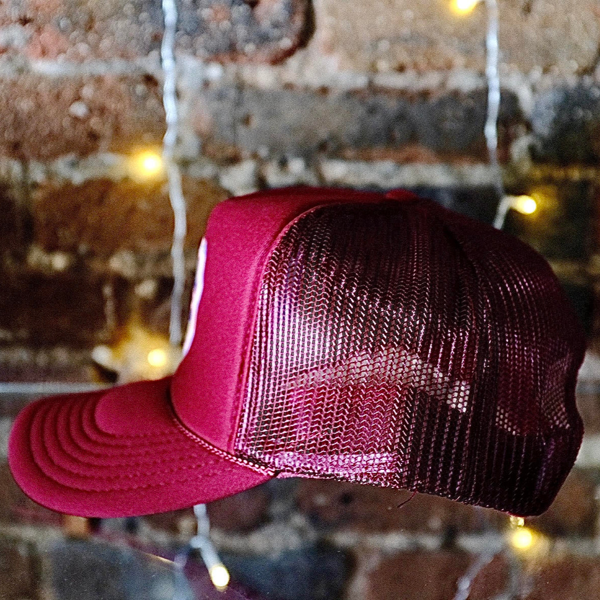Bigfoot Foam Trucker Hat - Red
