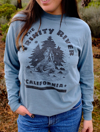 Trinity River Mermaid Long-Sleeve T-Shirts