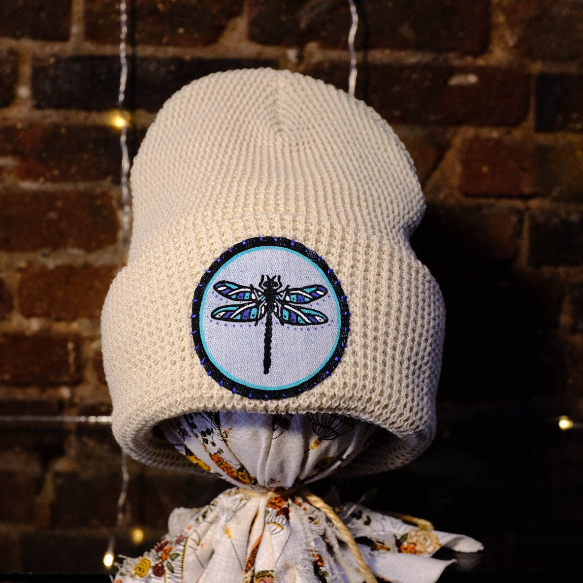 Dragonfly Patch Beanie