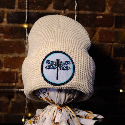 Dragonfly Patch Beanie
