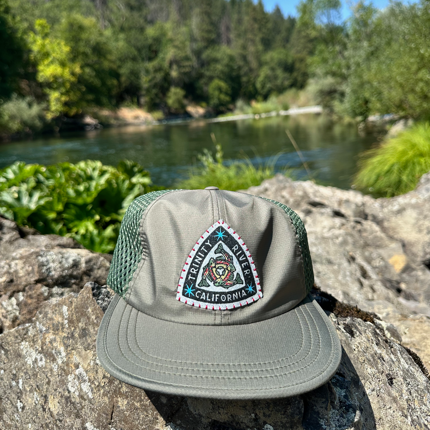Trinity River Mesh Hat