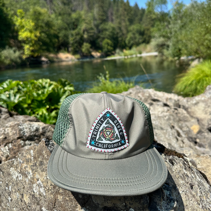 Trinity River Mesh Hat