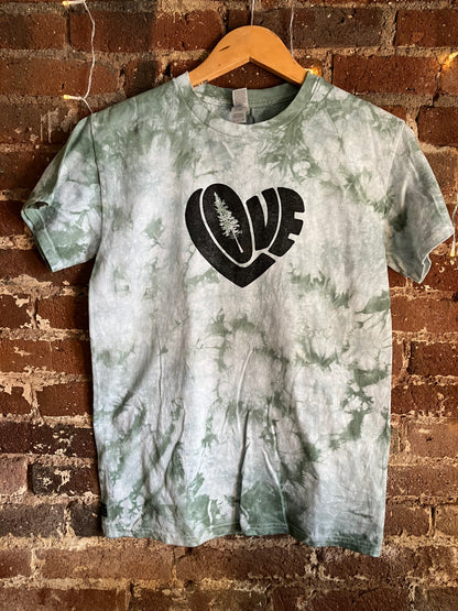 Tree Love Tie-Dye Tee