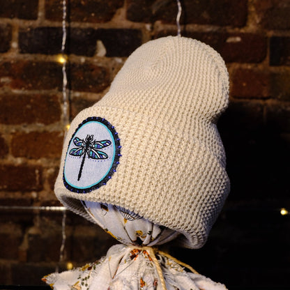 Dragonfly Patch Beanie