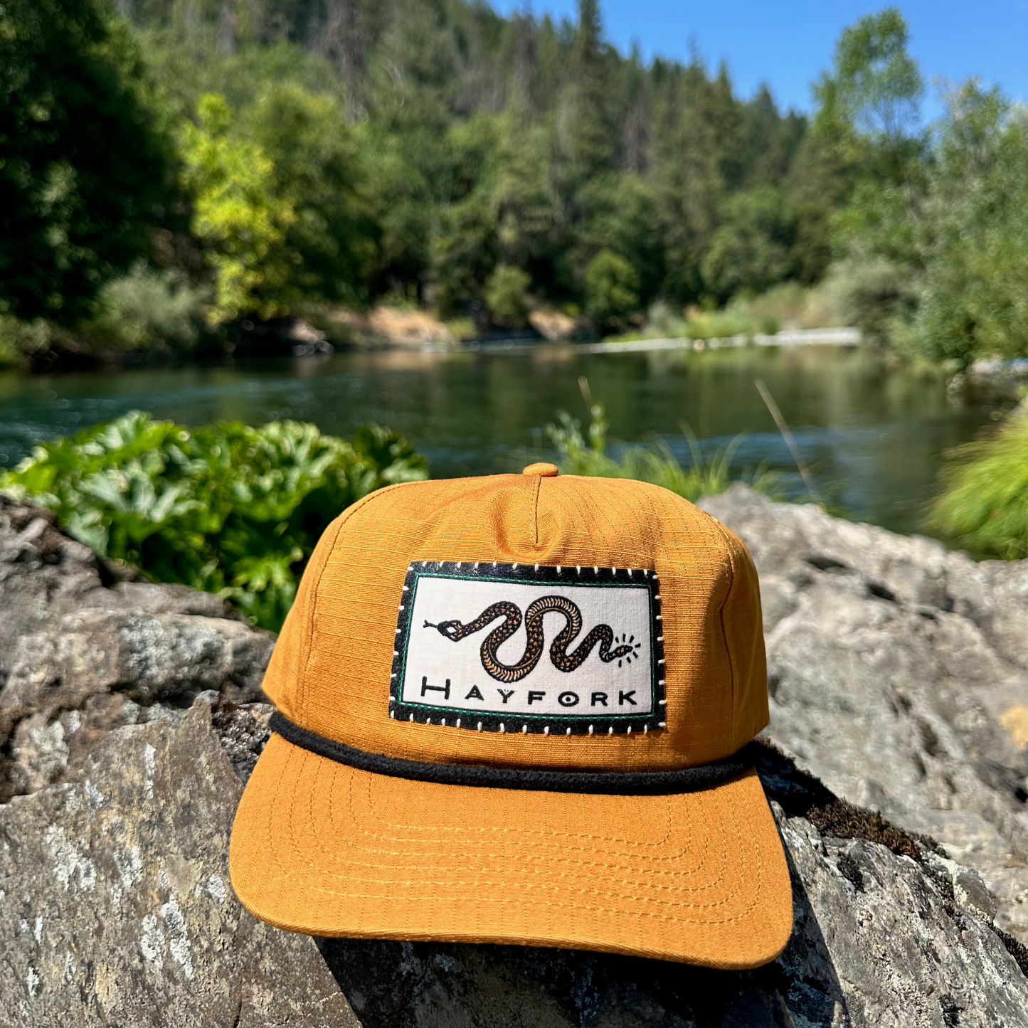 Hayfork Ripstop Nylon Trucker Hat