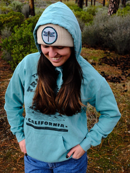 Trinity River Salmon Mermaid Hoodie