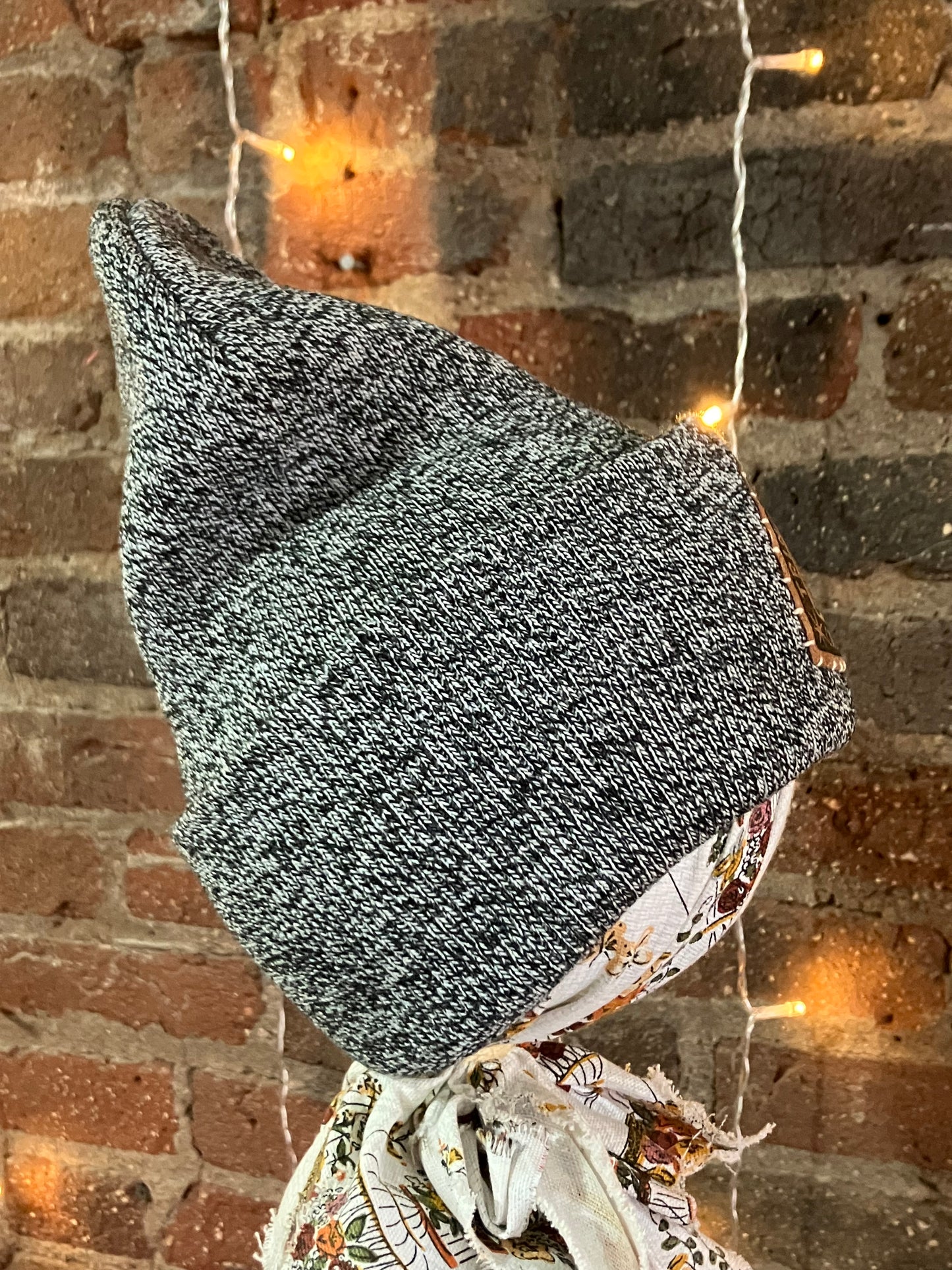 Trinity River California Patch Beanie