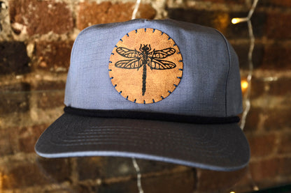 Dragonfly Patch Ripstop Trucker Hat