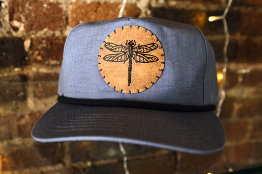 Dragonfly Patch Ripstop Trucker Hat