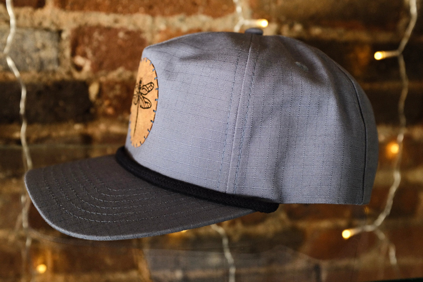Dragonfly Patch Ripstop Trucker Hat