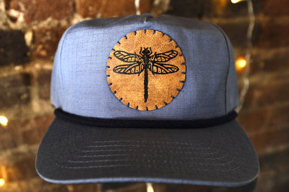 Dragonfly Patch Ripstop Trucker Hat