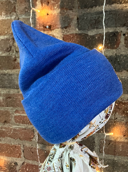 Trinity River California Patch Beanie