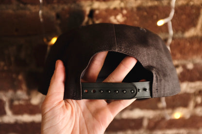 Trinity River California Patch Hat