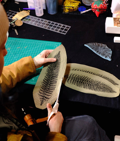 Fern Patch Boxy T-Shirt