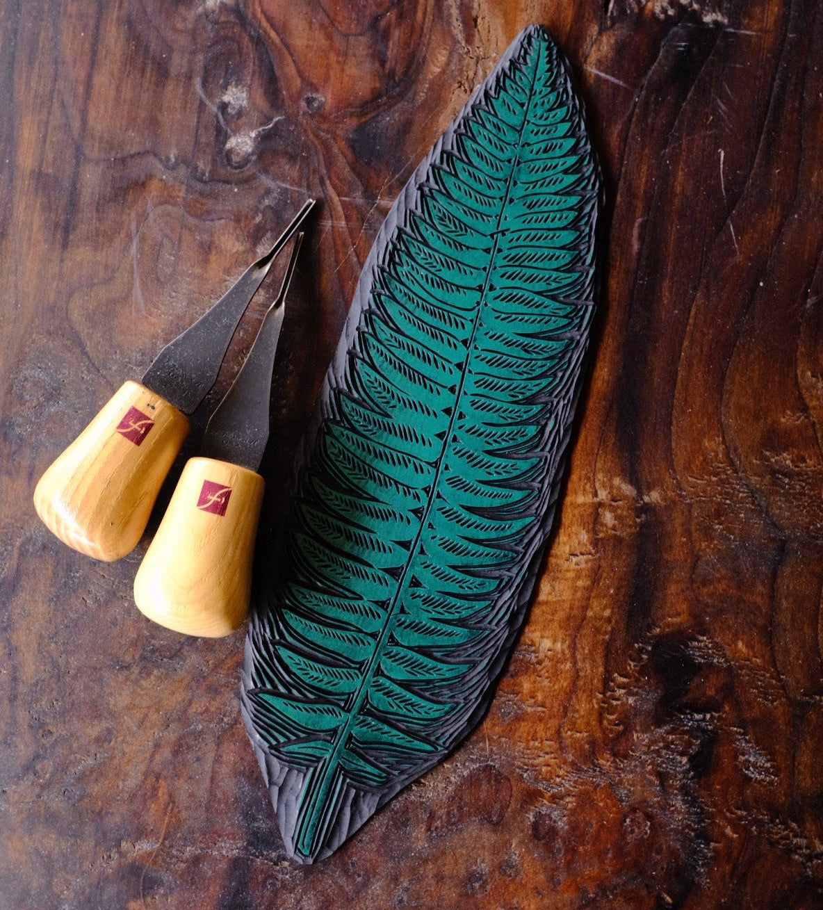 Fern Patch Boxy T-Shirt