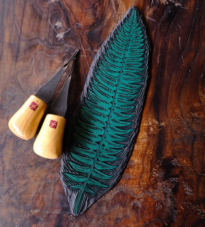 Fern Patch Boxy T-Shirt